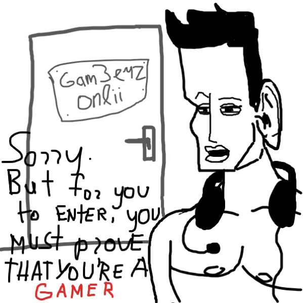 Liked webcomic Gamer zone