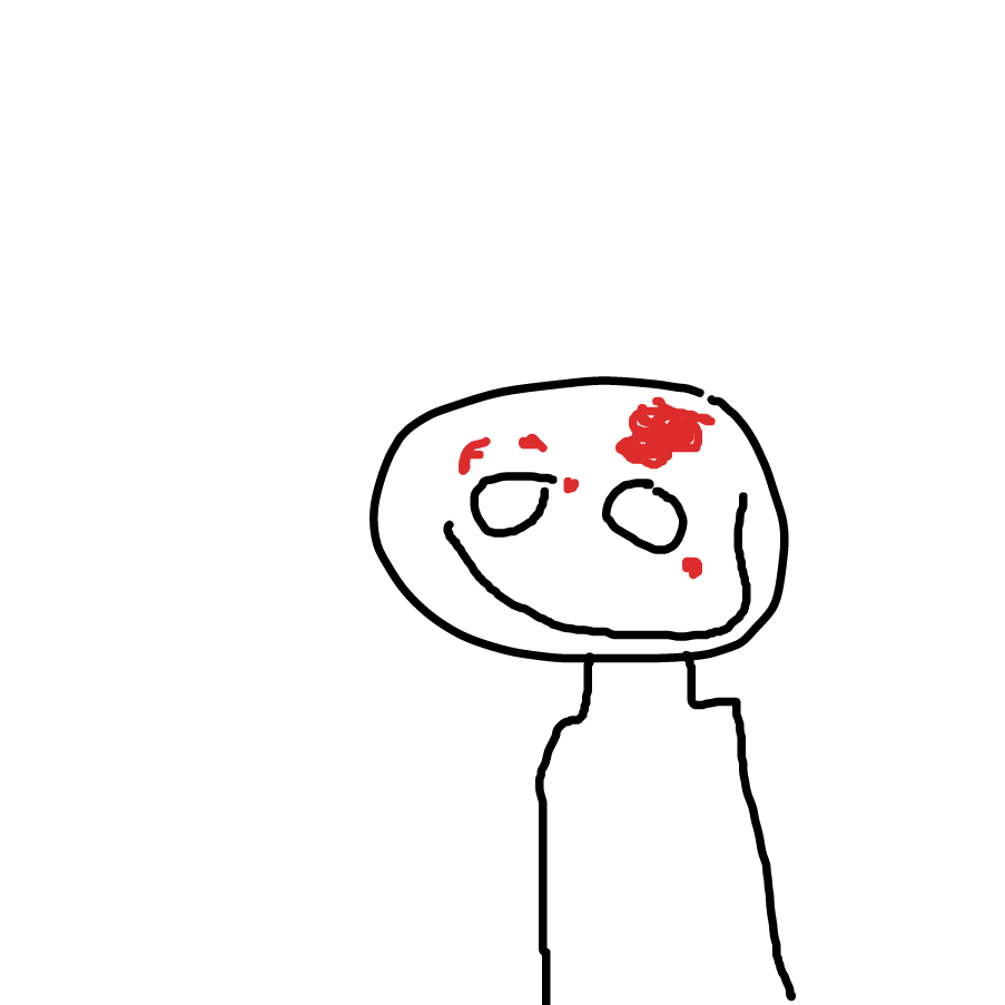 Drawing in idk by amongus