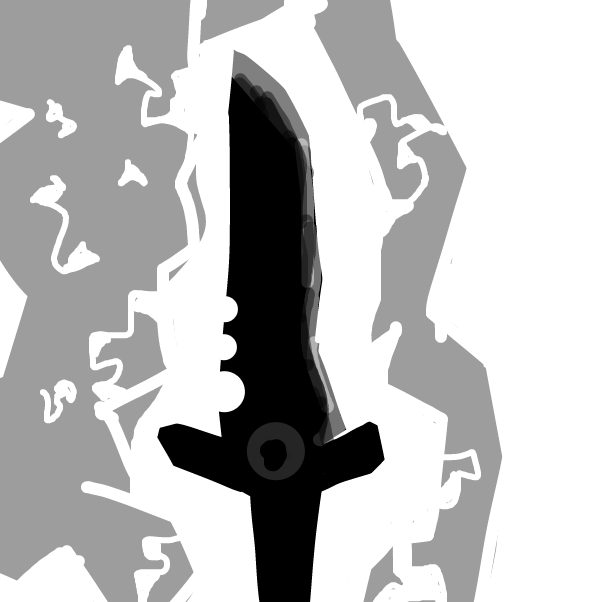 Drawing in op swords/daggers? by jin