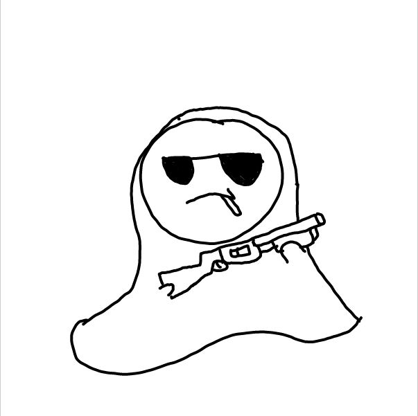 Drawing in Eg by ARIM