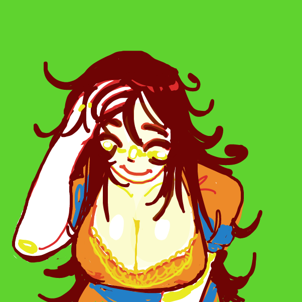 Drawing in girl jam 2 by Chumky