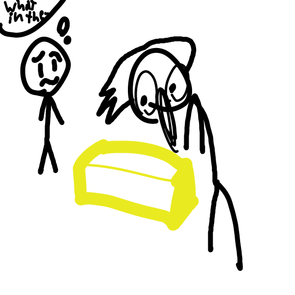 Drawing in BUTTER TIME!! by Stormy star