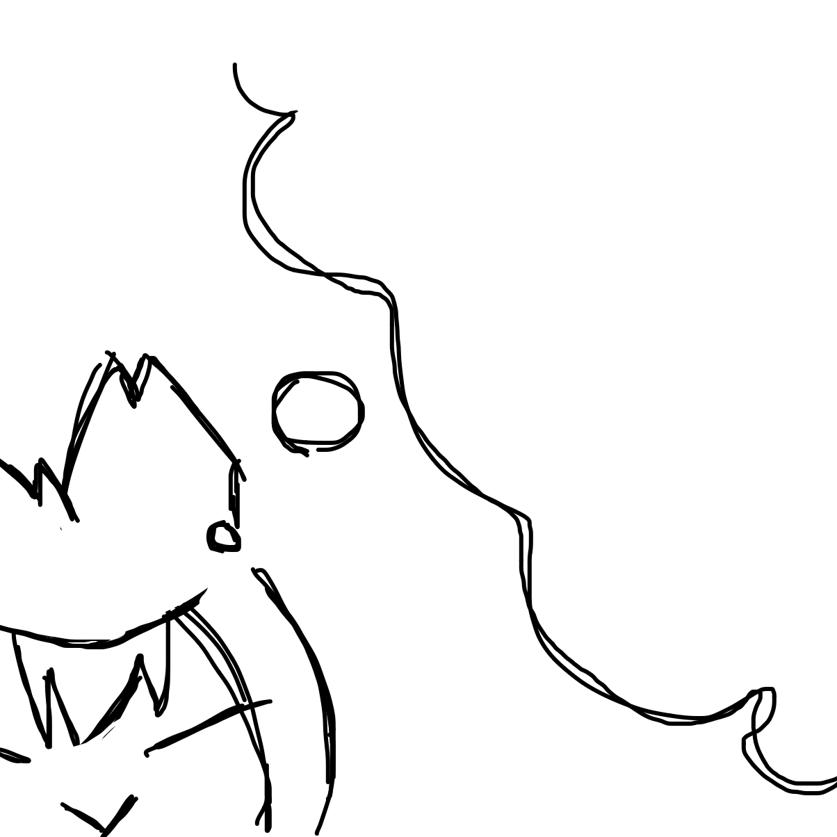 Drawing in Neko girls by Netu