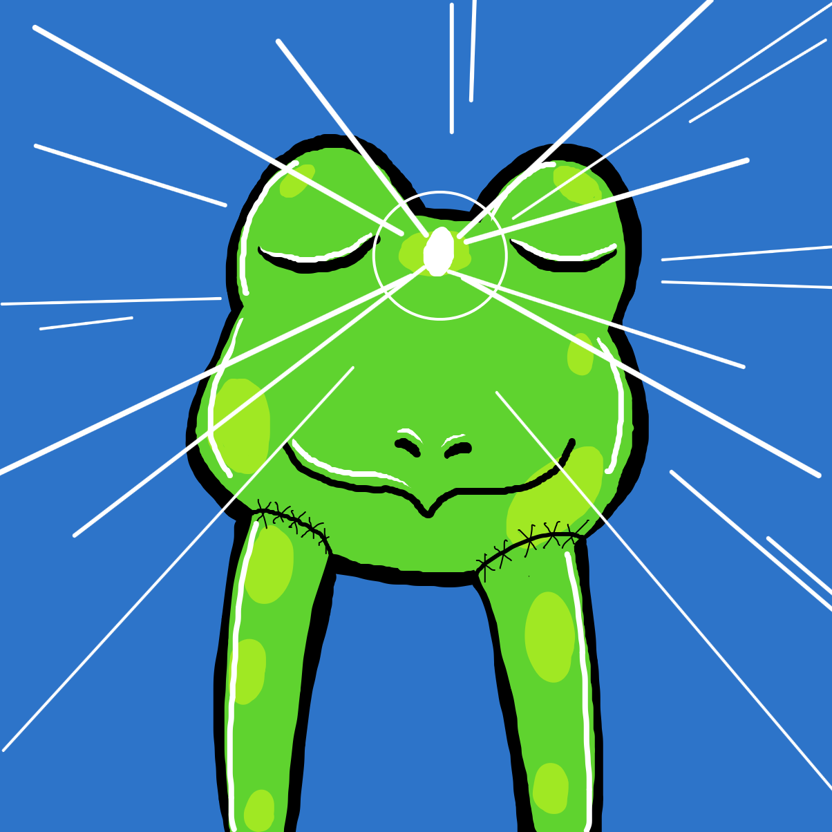  - Online Drawing Game Comic Strip Panel by Electra