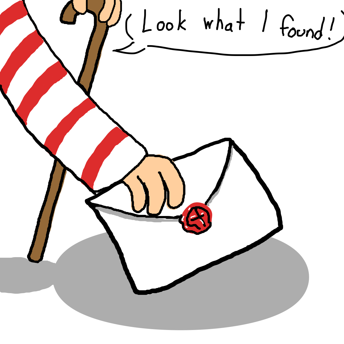  - Online Drawing Game Comic Strip Panel by Electra