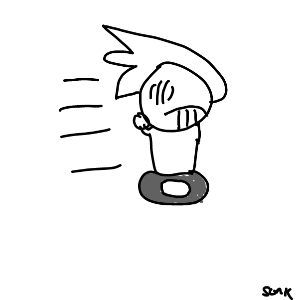 SONK SPED - Online Drawing Game Comic Strip Panel by Z.The.Comic