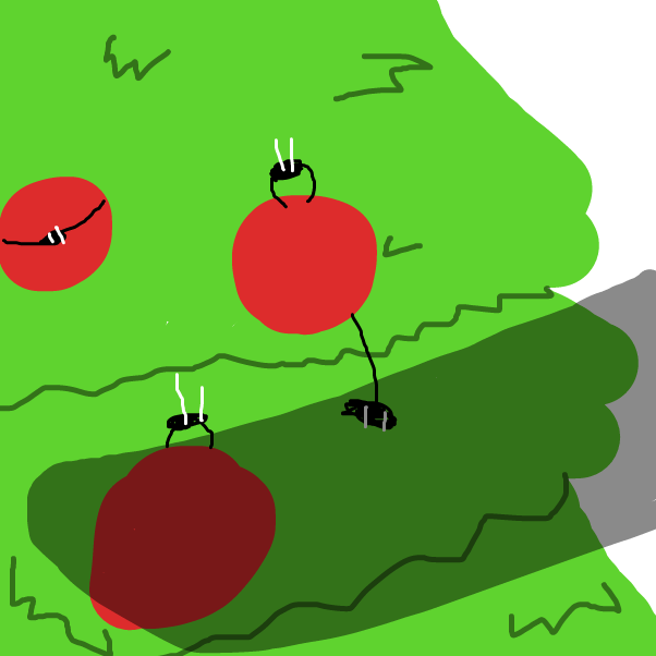 Drawing in Christmas be like by BananaDoc