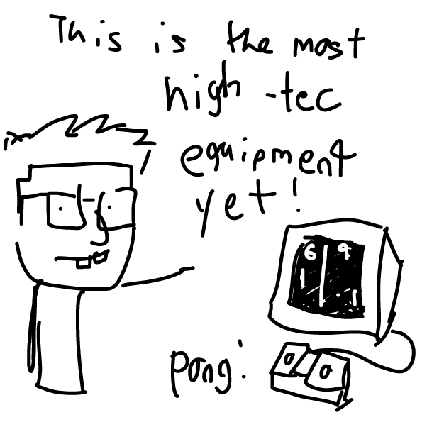 Drawing in computer in 1999 be like: by boneHed