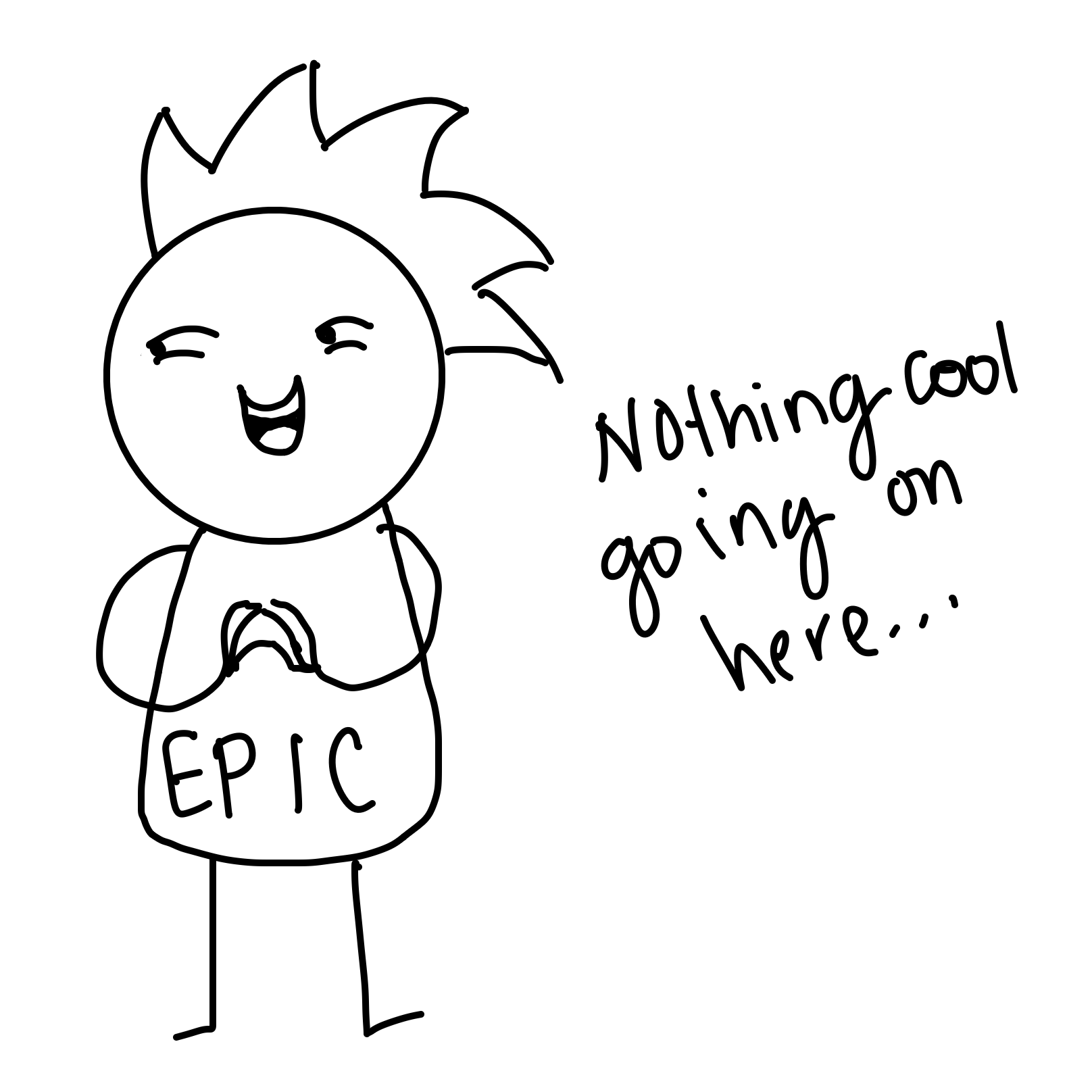 Drawing in An noncool jam that will be ignored by Dobby1593