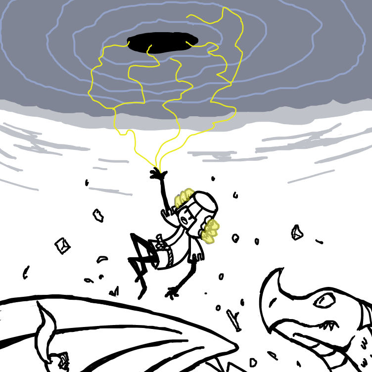  - Online Drawing Game Comic Strip Panel by SeanTrunks