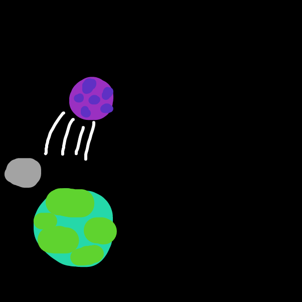 Drawing in Katamari by neonfish (inactive)