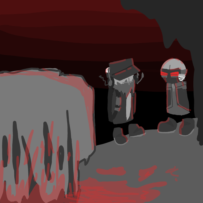  - Online Drawing Game Comic Strip Panel by OneWithTheShadows