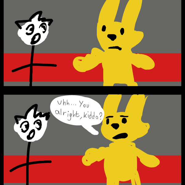  - Online Drawing Game Comic Strip Panel by 🔲