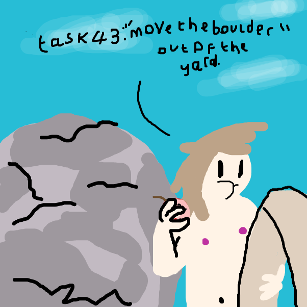 Drawing in Rock On by BananaDoc