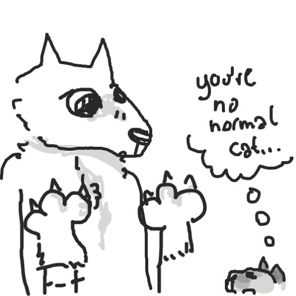 furryfurryfuryyfurryfurryfurry fur furyyr - Online Drawing Game Comic Strip Panel by lemmonbars