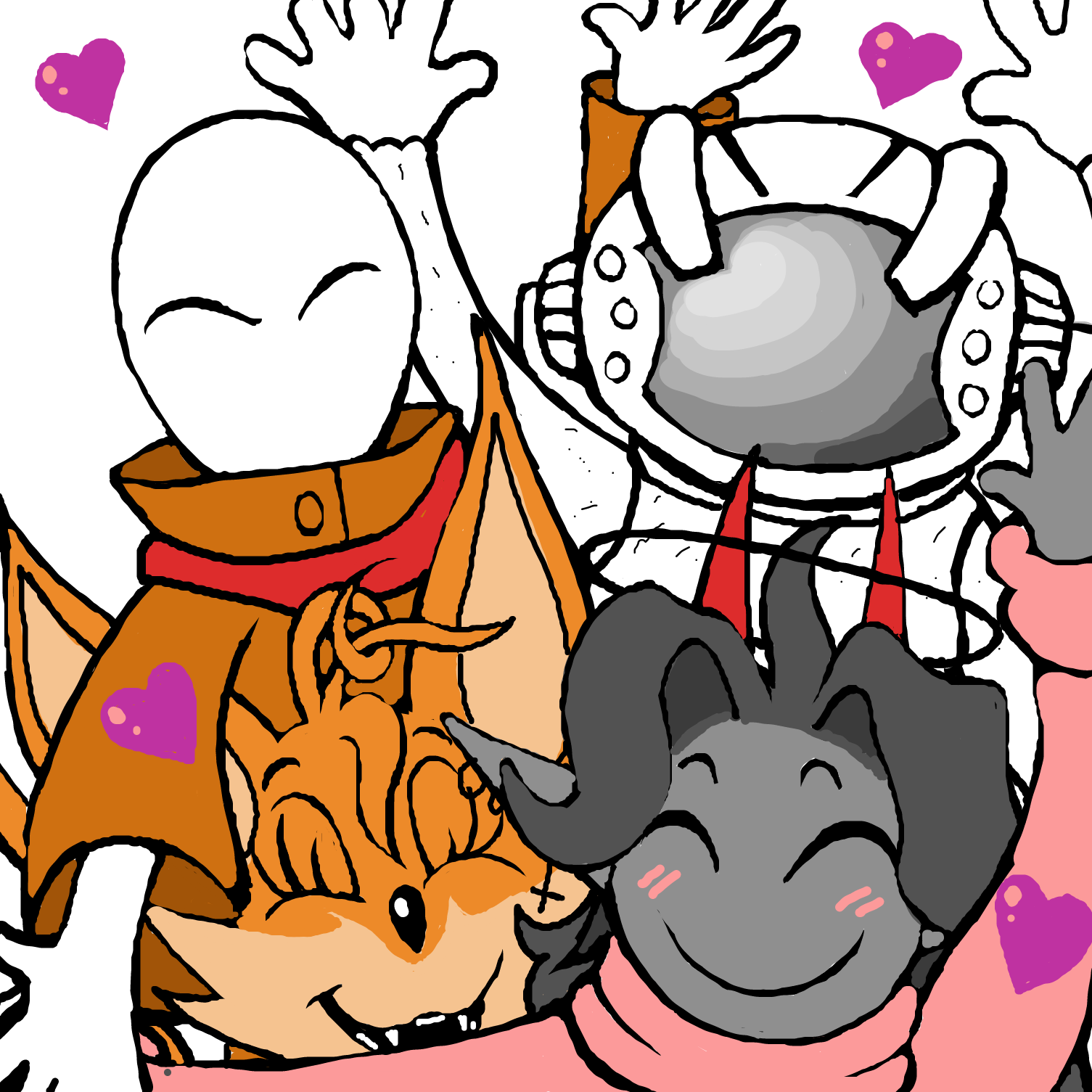 Drawing in dancy dance by TFD