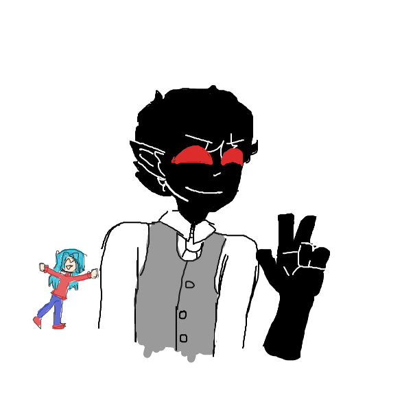  - Online Drawing Game Comic Strip Panel by Scythesowner2