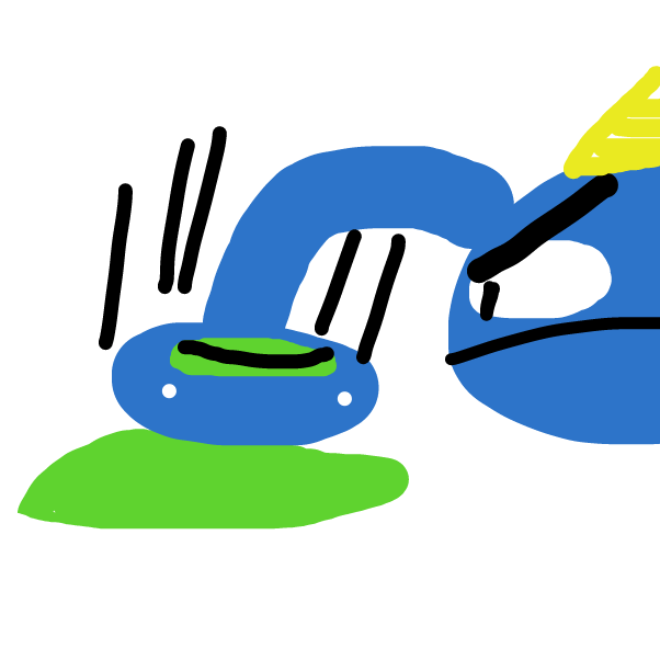 Drawing in Sharky Vs. Guzzle by neonfish (inactive)