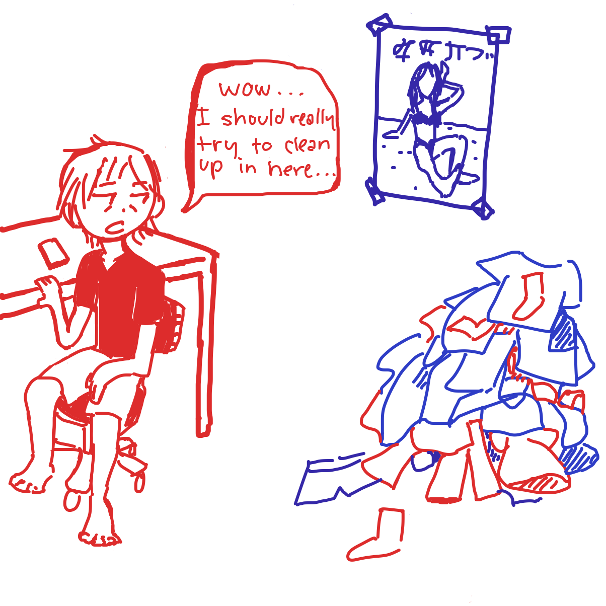  - Online Drawing Game Comic Strip Panel by Guest225