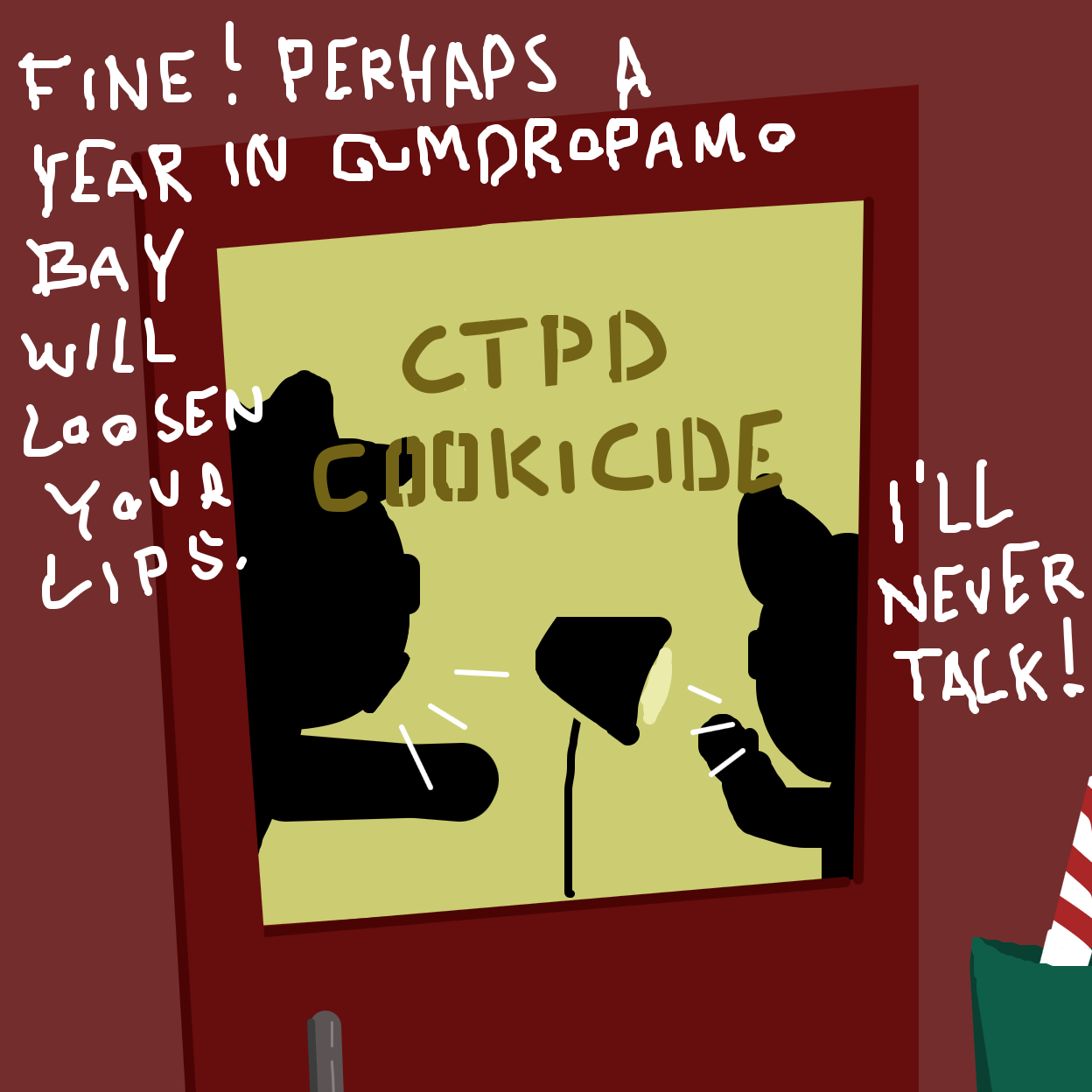  - Online Drawing Game Comic Strip Panel by Painovoima