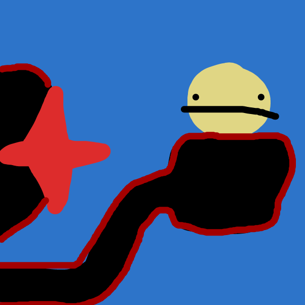  - Online Drawing Game Comic Strip Panel by neonfish (inactive)