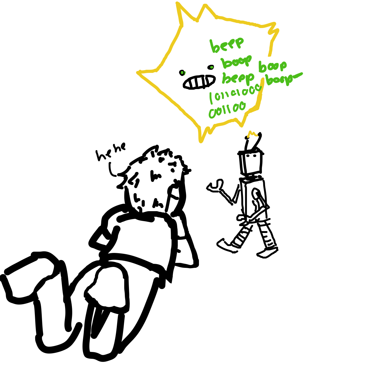  - Online Drawing Game Comic Strip Panel by Guest225