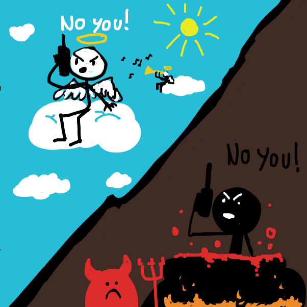  - Online Drawing Game Comic Strip Panel by Peyocay