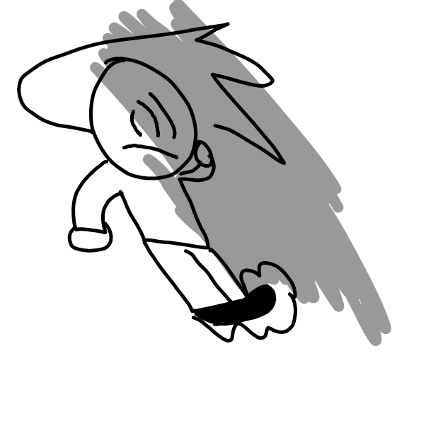 I had to actually ZOOM IN for this, painful - Online Drawing Game Comic Strip Panel by Z.The.Comic