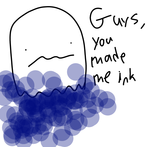 Drawing in What by boneHed