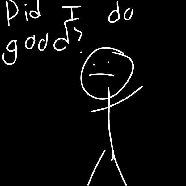 Drawing in draw white on white, then change canvas to black:) by boneHed