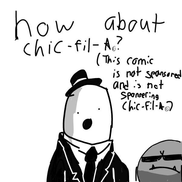 Drawing in Part 3: Call of Dinner by boneHed