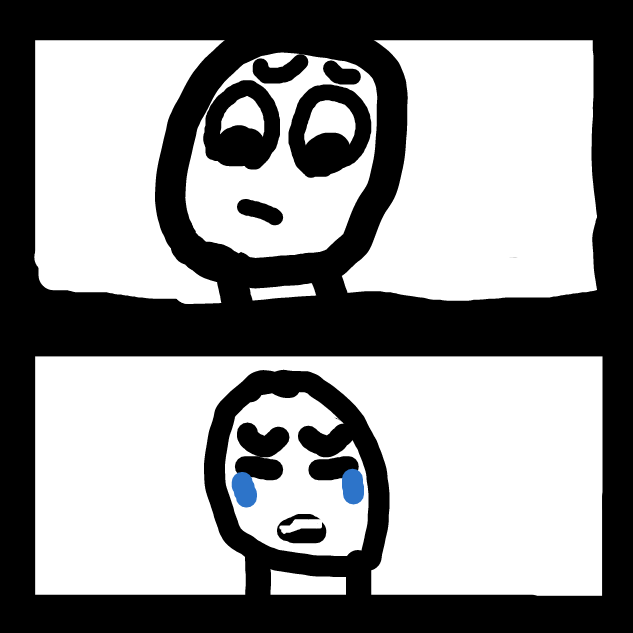 Drawing in Sad by AJ_the_animator