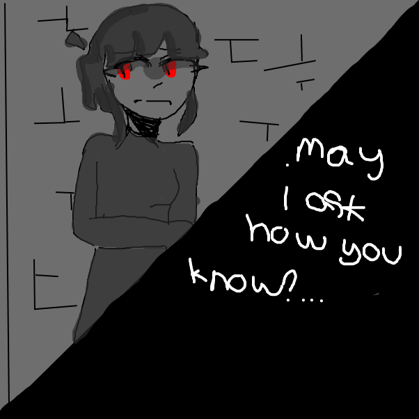 :) - Online Drawing Game Comic Strip Panel by Scythesowner2