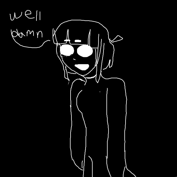 Drawing in Dumb Internet by Scythesowner2