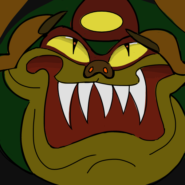 Drawing in Link: Faces of Evil but Abridged by 🔲