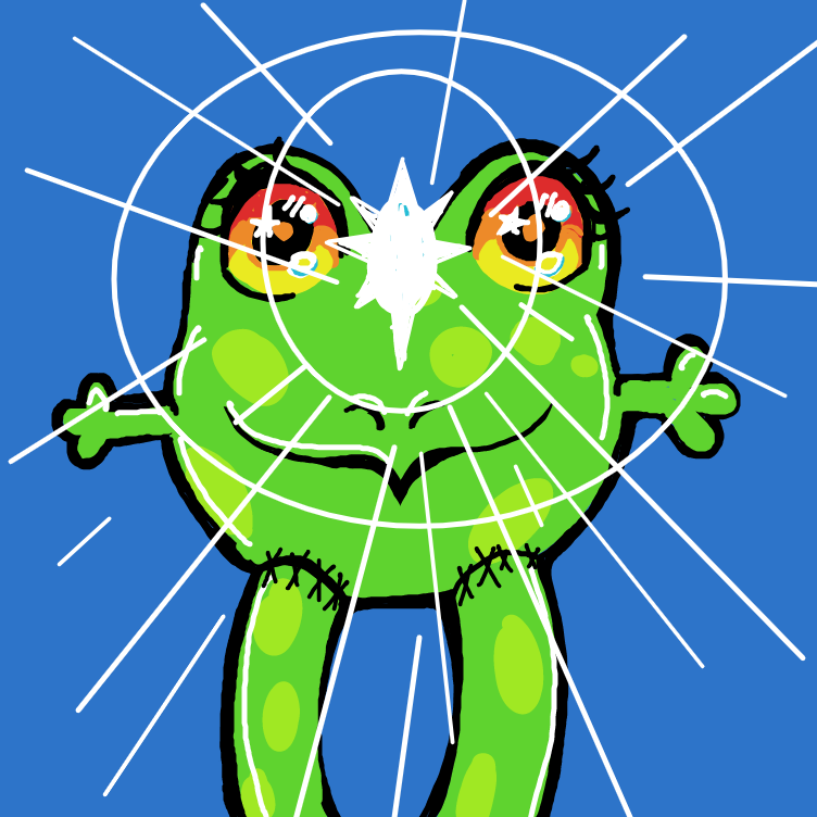 Drawing in Frog by delaruney