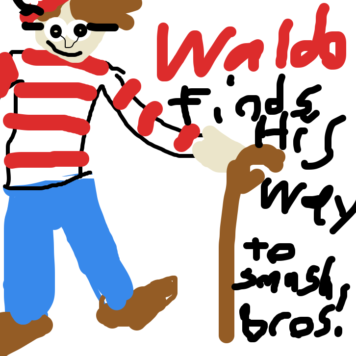 Drawing in A new challenger is approaching!! by Turkeysandwicj