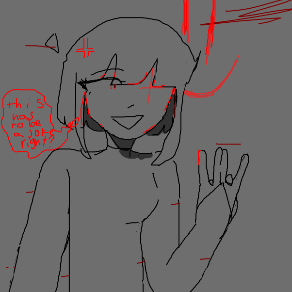 Drawing in Times ticking Faster by Scythesowner2