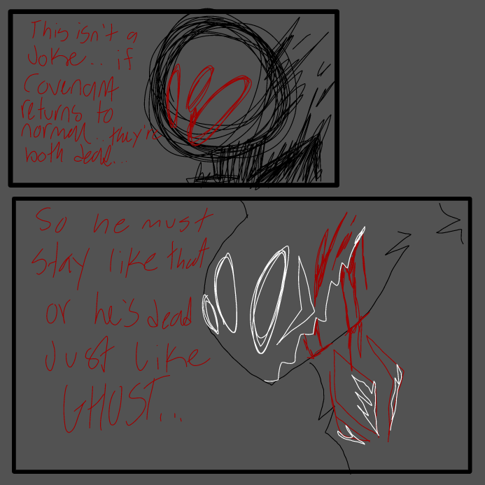 Drawing in Times ticking Faster by OneWithTheShadows