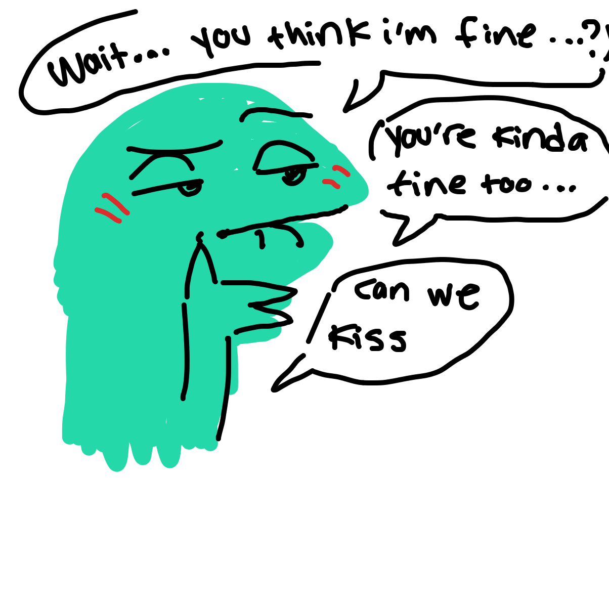 Drawing in Sushi but fast... by Izzy:)