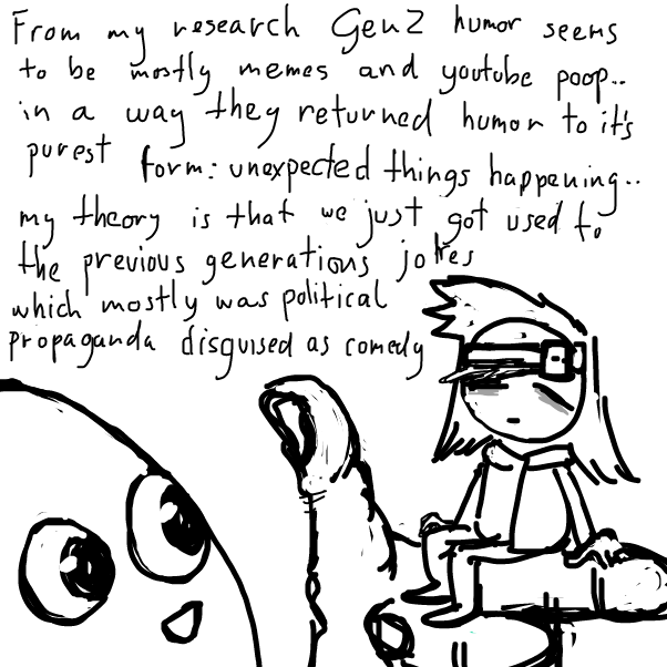  - Online Drawing Game Comic Strip Panel by Peyocay