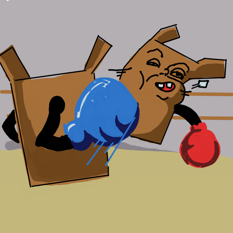 Drawing in Boxing Tournament by delaruney