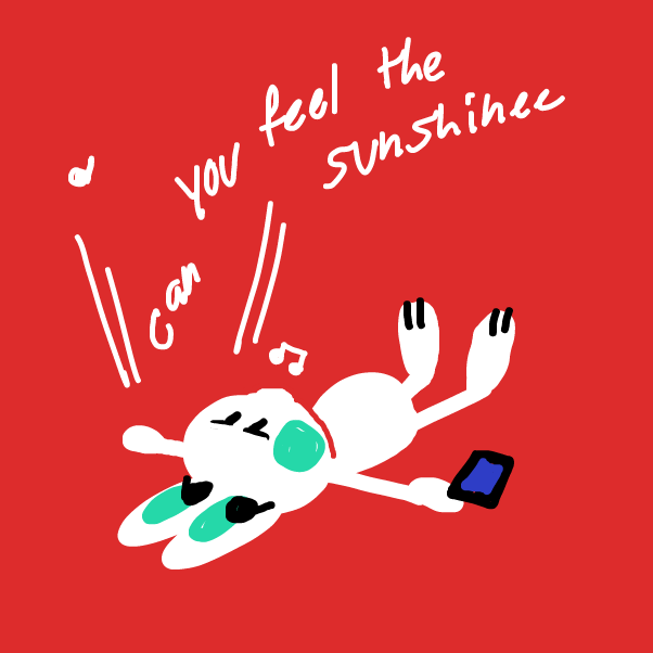 sonic music slaps lol - Online Drawing Game Comic Strip Panel by Chumky