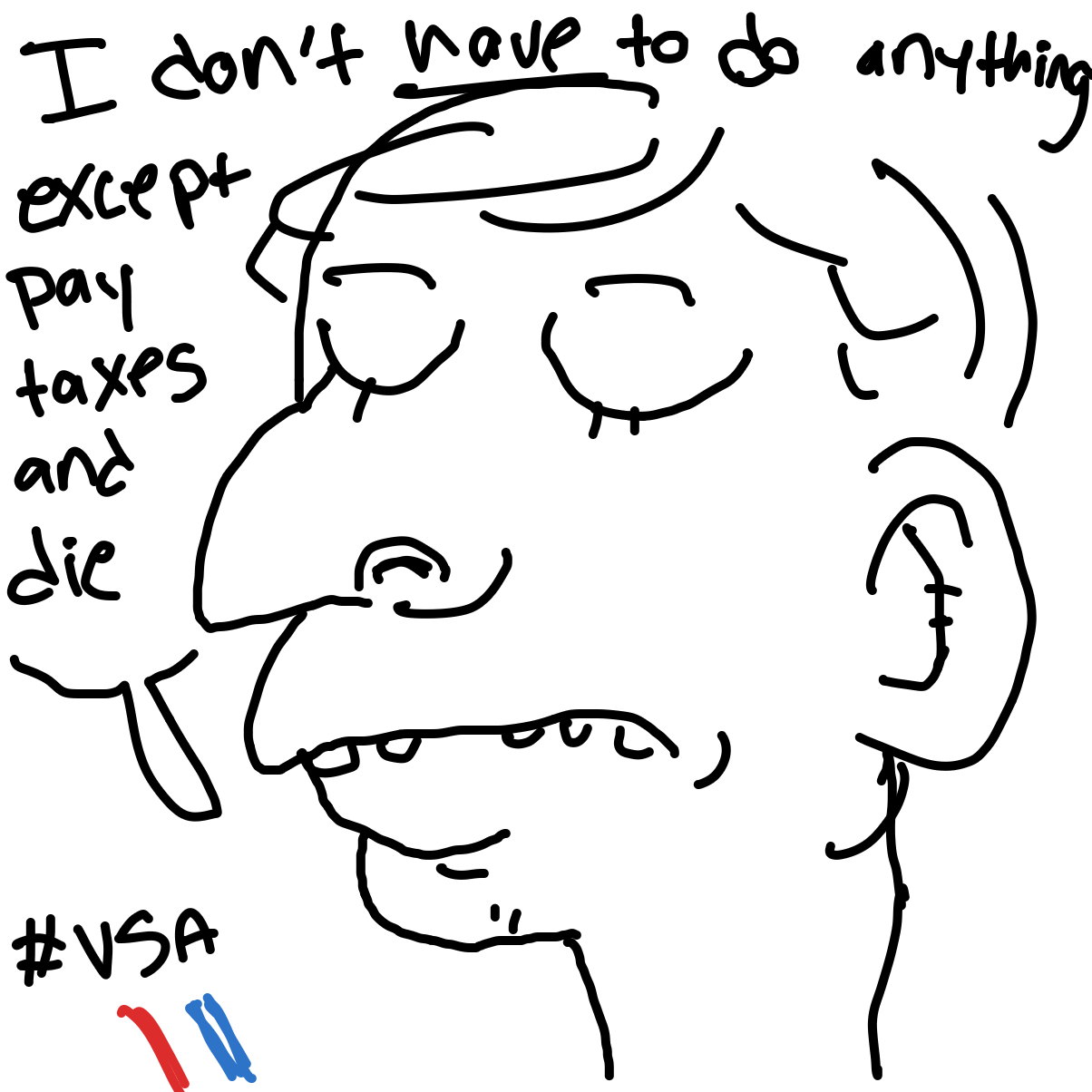 Drawing in The Cave Monster by Izzy:)