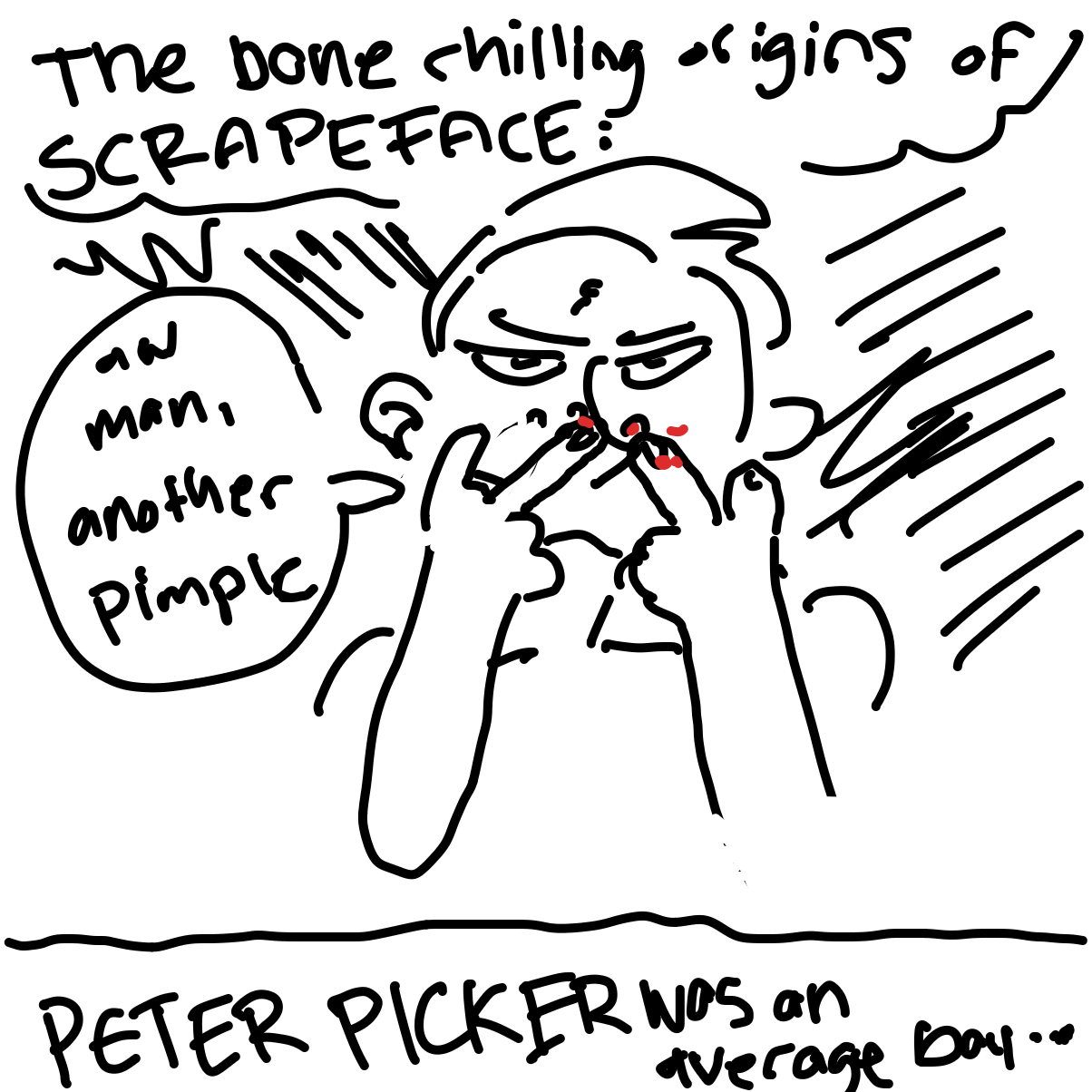  - Online Drawing Game Comic Strip Panel by Izzy:)