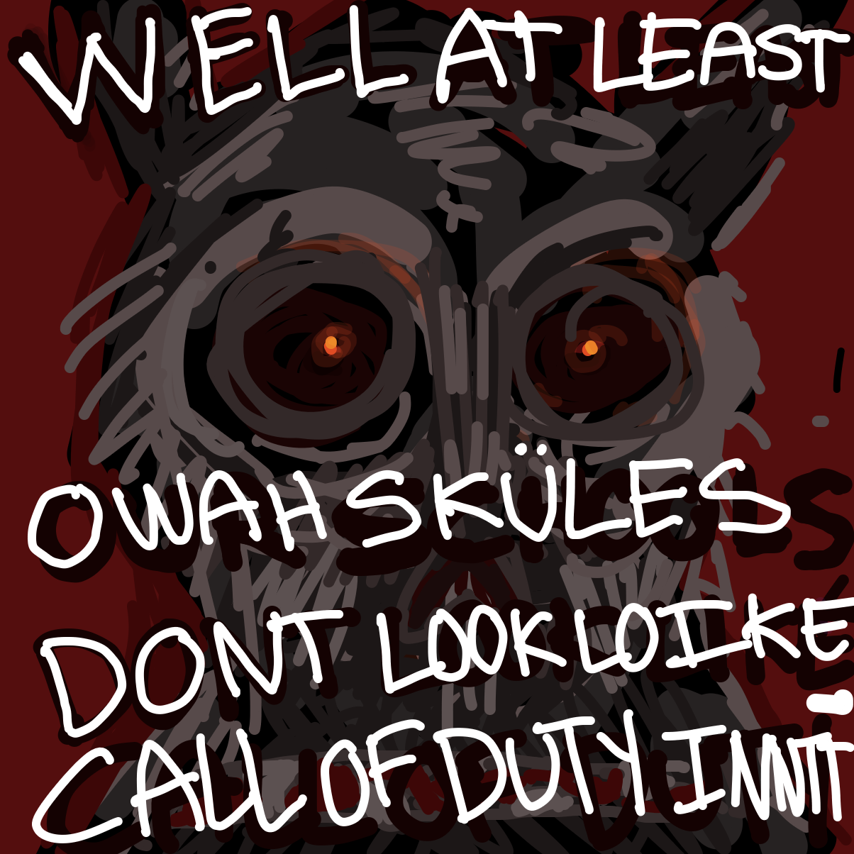 Drawing in british people by Izzy:)