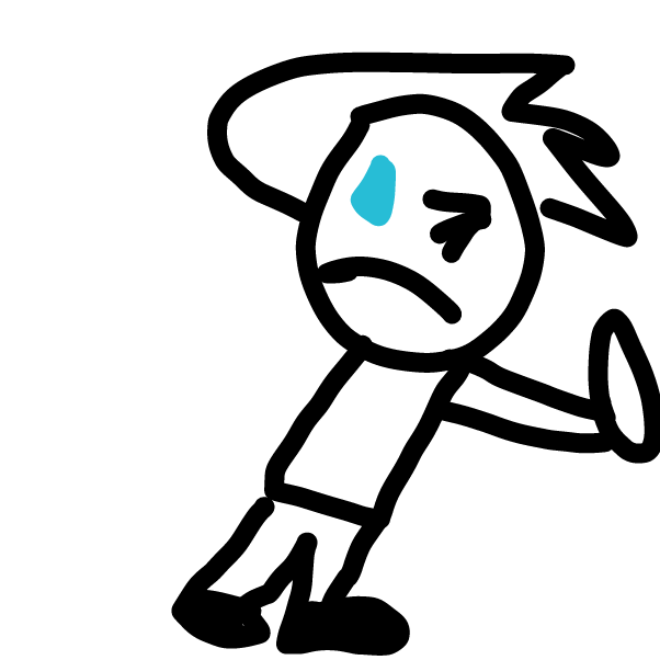 F in the comments to help him escape - Online Drawing Game Comic Strip Panel by Z.The.Comic