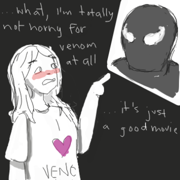 Drawing in the venom by Bloooo