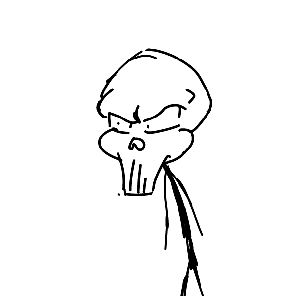 Drawing in You Vs. Z by boneHed