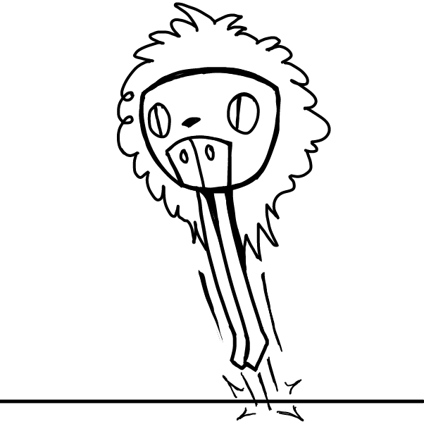 We have liftoff. - Online Drawing Game Comic Strip Panel by SeanTrunks